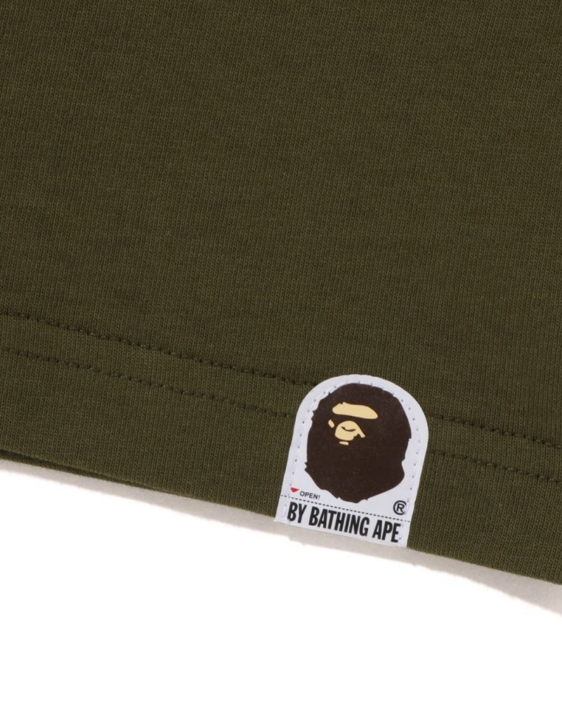 T Shirts Bape Sounds Logo Vert Homme | JBC-16860642